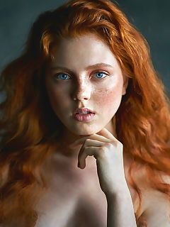 German Redhead Nude